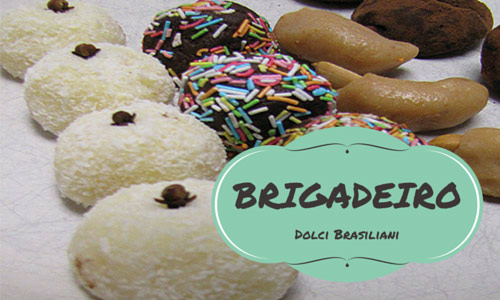 Brigadeiro Beijinho Cajuzinho Ricette Brasiliane