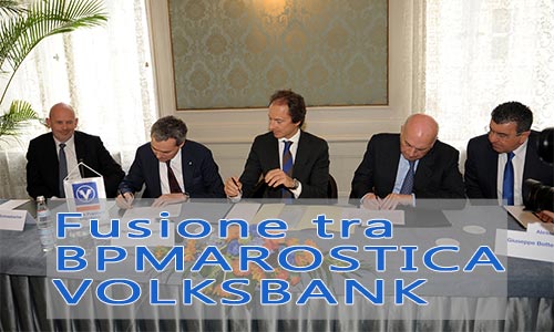 bpmarostica, volksbank, banca