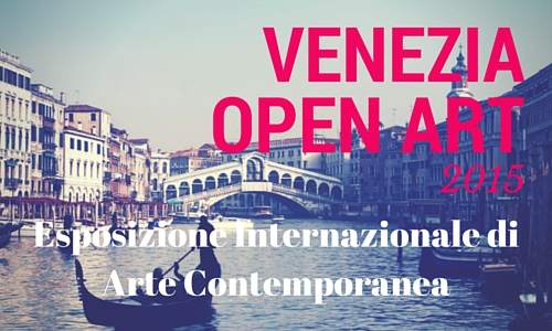 venezia, open art, 2015