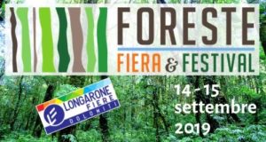 Fiera e festival Foreste 2019 Longarone