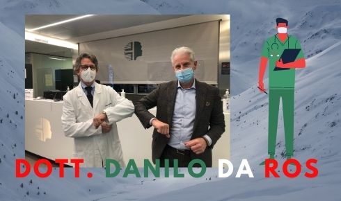 Danilo da Ros e Vincenzo Papes